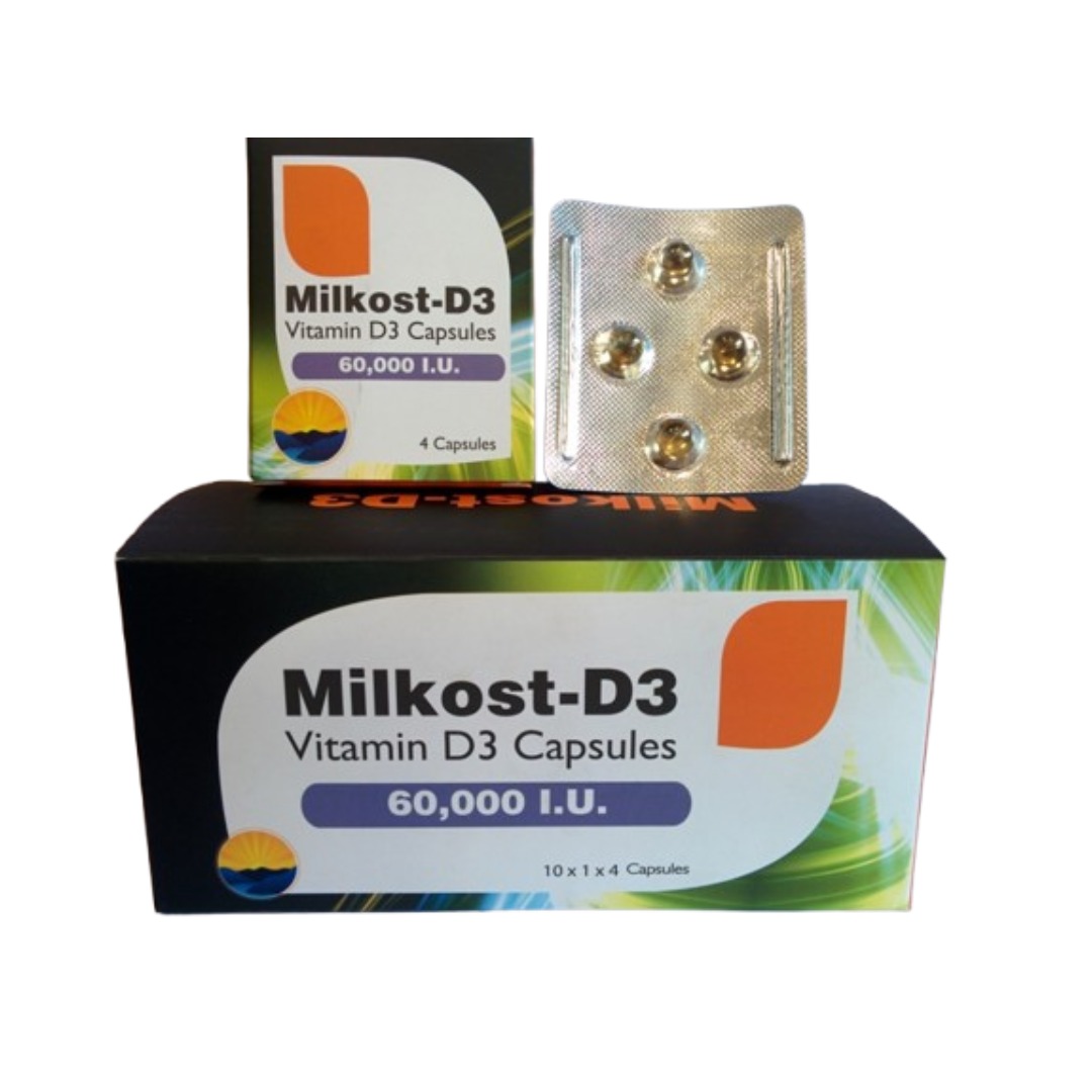 Milkost D3 Soft Gelatin Capsule